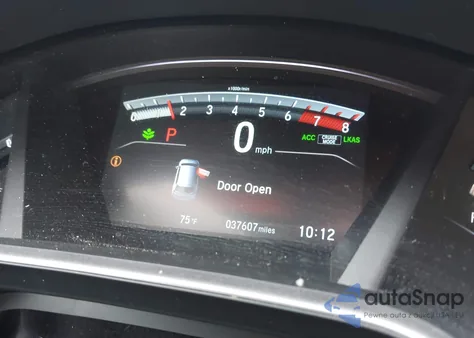 2016 Honda Cr-V Ex из США, поврежденный, VIN 5J6RM4H54GL011587